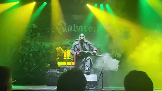 Sabaton - Attack of the dead men Live Boston 2024