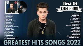 CharliePuth ~ Best Songs Collection 2022 ~ Greatest Hits Songs of All Time ~ Music Mix Playlist 2022