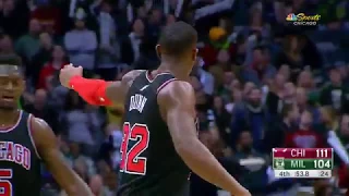 Kris Dunn Highlights vs. Bucks 12.26.17. 20 Pts, 12 Ast!