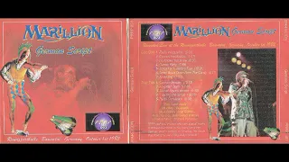 MARILLION live in Baunatal, Germany, 01.10.1983