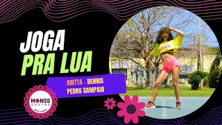JOGA PRA LUA - ANITTA, DENNIS Y PEDRO SAMPAIO - MONSS CASTRO DANCE CHANNEL
