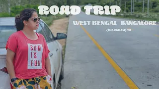 Kolkata to Bangalore by Road | Travel during Pandemic | Verna | Bengal to Bangalore | roadtrip