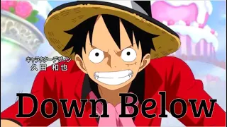 [AMV] One Piece - Down Below