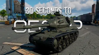 30+4-ти секундный обзор Strv 74 в War Thunder