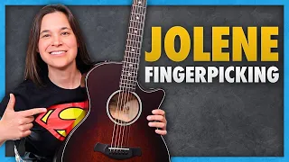 Learn the KILLER INTRO to Jolene | Fingerstyle Guitar Lesson