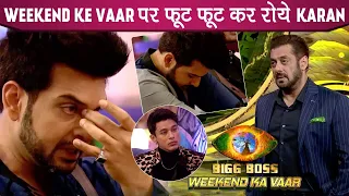 BB15 Weekend Ka Vaar: Karan Kundrra Gets Teary-Eyed, Says Sorry To Pratik Post Scolded By Salman