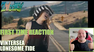 Vintersea - Lonesome Tide - (Reaction!) - Wonderful Wall of Sound! Great Voice!