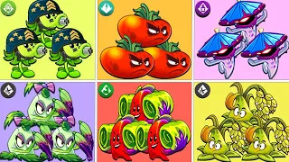 PvZ2 - 6 Best Super Plants Battlez - Who Will Win ? Plant vs Plant