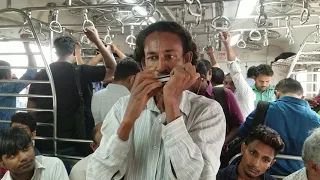 The ULTIMATE LOCAL(Churchgate) HARMONICA player