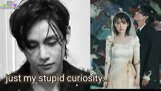 Taekook and my stupid curiosity in Love Win All IU and Taehyung's MV