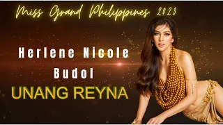 Herlene Nicole Budol Before the Coronation Night  l Miss Grand Philippines 2023 Coronation Night