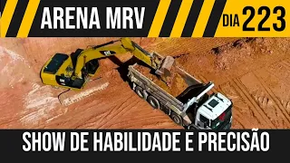ARENA MRV SHOW DE PRECISÃO NAS ESCAVADEIRAS 28/11/2020