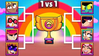 Who is The Best Chromatic Brawler? | Brawl Stars Tournament