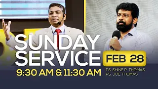 🔴 LIVE Sunday English Service | Live Online Church Service | City Harvest Live | 28 February 2021