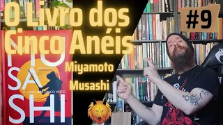 (#9) O Livro dos Cinco Anéis (O Livro dos Cinco Elementos) de Miyamoto Musashi, Editora Novo Século