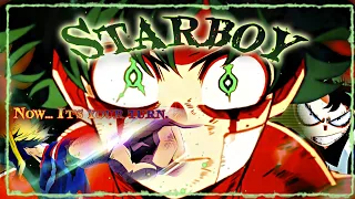 Izuku Midoriya [AMV/EDIT] - Starboy