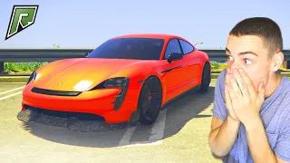 САМАЯ БЫСТРАЯ, НЕДОСТУПНА КАЖДОМУ! ПОРШ ТАЙКАН ЛИТВИНА! ГТА 5 РАДМИР/GTA 5 RADMIR