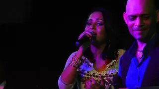 live Tum jo mil gaye ho by Rajesh panwar, Nisha madaran in Surinam 2015