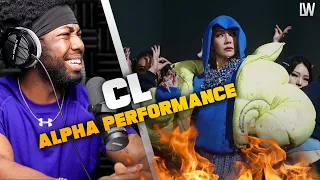 CL - ALPHA - Live Performance Video (REACTION + REVIEW)