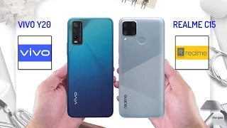 Vivo Y20 VS Realme C15 | Full Specifications Comparison