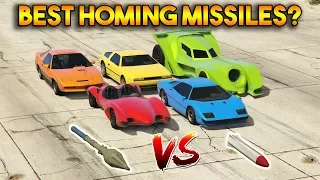 GTA 5 ONLINE : BEST HOMING MISSILES?