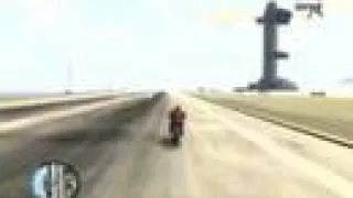 GTA 4 - Stunts, jumps and crashes