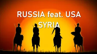 Гонки в Сирии. RUSSIA feat. USA