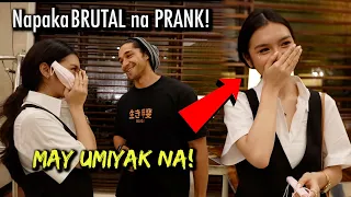 Emotional Damage PRANK kay Francine Diaz (NAG WALK OUT SIYA!)