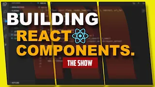 Building React Components With React Typescript & Adding React Router | ReactJs & Scala Project |HD