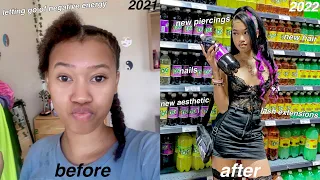 spending $1,000 to glow up again.