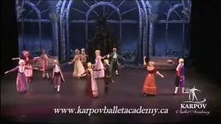Karpov Ballet Academy - Nutcracker Part I