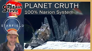 Starfield - Planet Cruth - Narion System - 100% Survey Guide - Captain Steve