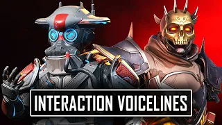 *NEW* Shadow Revenant Roasting Legends Voicelines in Apex Legends Season 18