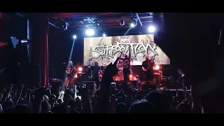 Suffocation - Thrones Of Blood - Café Iguana, Monterrey, México - 23/Mayo/2024