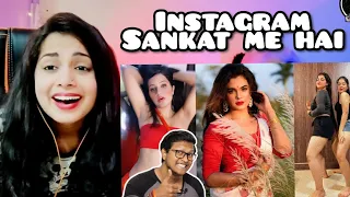 Instagram Sankat Me Hai (Ep-3) | Samrat Ki Pathshala | Reaction | Nakhrewali Mona