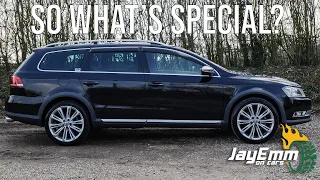 Passat Alltrack TFSI: Why This Man Brought a German Car to Britain... From Japan.