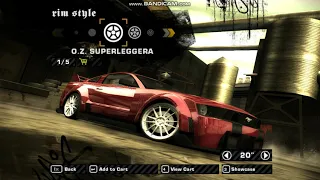 How To Build Mia RX8 and Razor Mustang  in NFSMW