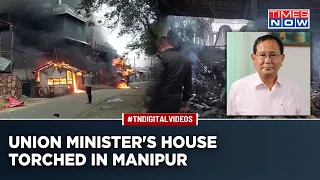Manipur Burns: Union Minister RK Singh 'Shocked' At Fresh Violence After House Torched In Imphal