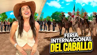 Feria INTERNACIONAL del CABALLO 🐎 TEXCOCO |MEXICO| 4K