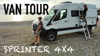 #6 VAN TOUR SPRINTER 4X4 GRAND CANYON HYMER