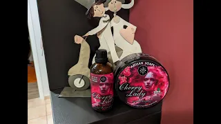 💈BBS Artisan Soap-Cherry Lady(Gaia Base 2.0)