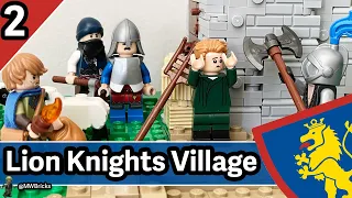 Building a Lions Knights Village | Episode 1 - Landscape and Trees | Lego Castle MOC