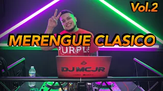 MERENGUE CLASICO MIX EN VIVO VOL 2 🔥 DJMCJR LO MEJOR DEL MERENGUE 2023 💃🔥 PARTE 2