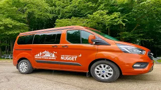 Prezentare autorulota Ford Transit Custom Nugget, pe drumurile din Maramures! #479