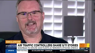 Retired air traffic controllers in Phoenix area recall 9/11