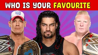 Who is Your Favourite WWE Superstar 😍 | Roman Reigns Vs Cody Rhodes