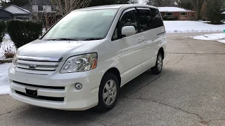 2005 Toyota Noah AZR65 4wd tour