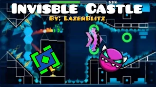 Gotta love duals! Invisible Castle by LazerBlitz (Easy/Medium Demon) | Geometry Dash 2.1 |