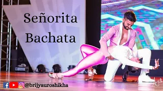 Shawn Mendis, Camila Cabello - Señorita - DJ Tronky Bachata Remix !!! Brij and Auroshikha !!!