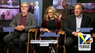 Country Day Disney Animation Studios - Entrevista Frozen 2